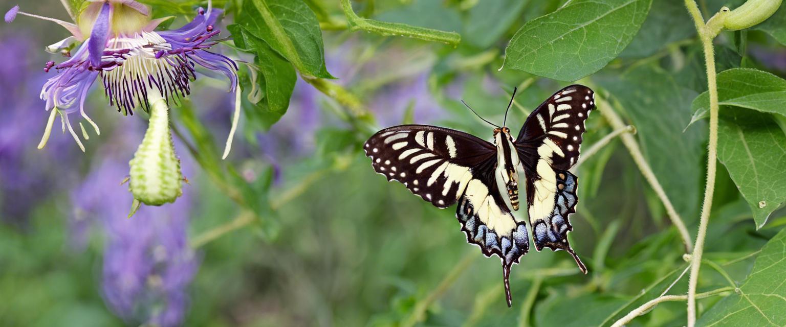 Comment aménager son jardin pour attirer les papillons