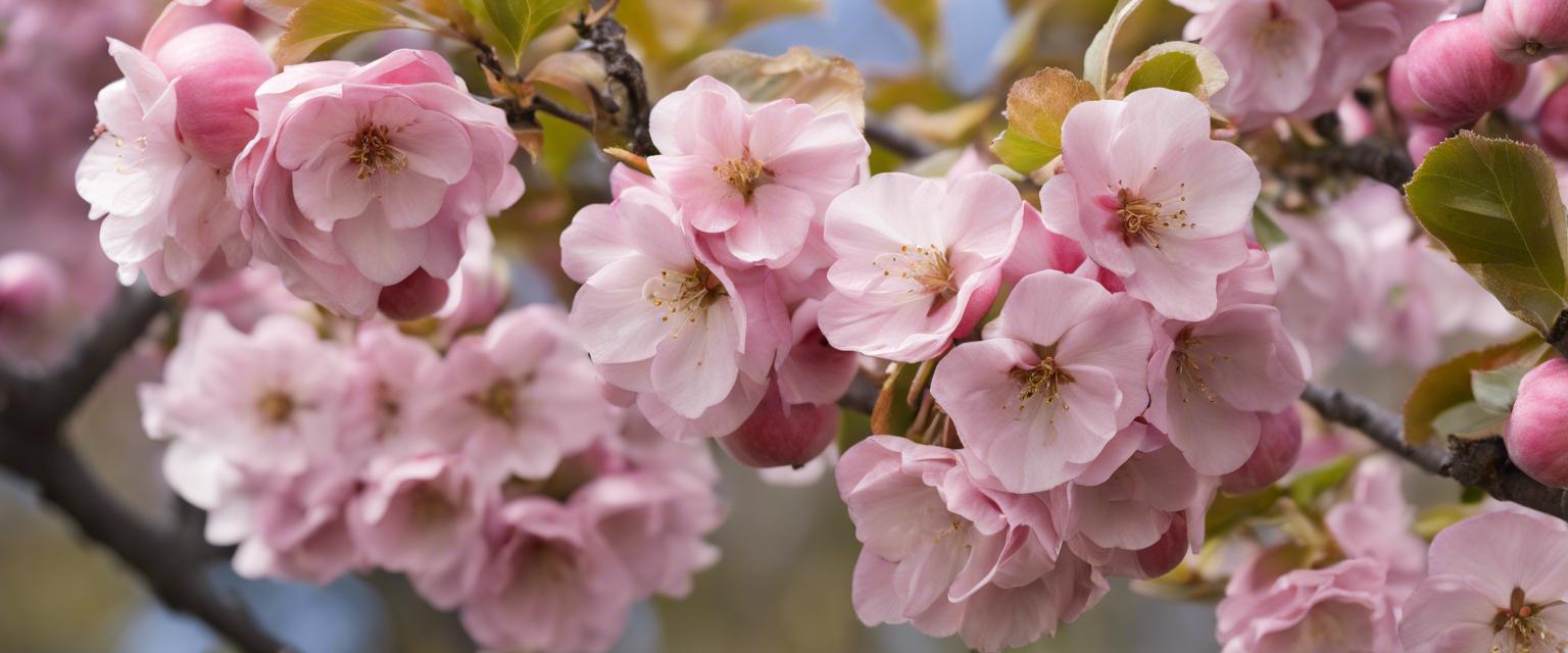 Service à thé japonais fleurs de pommier - LA BAIE D'HALONG