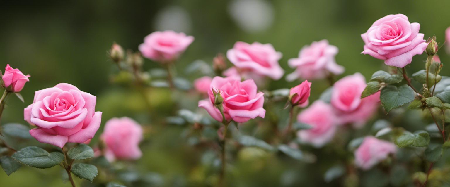 5 idées de plantes à associer au rosier