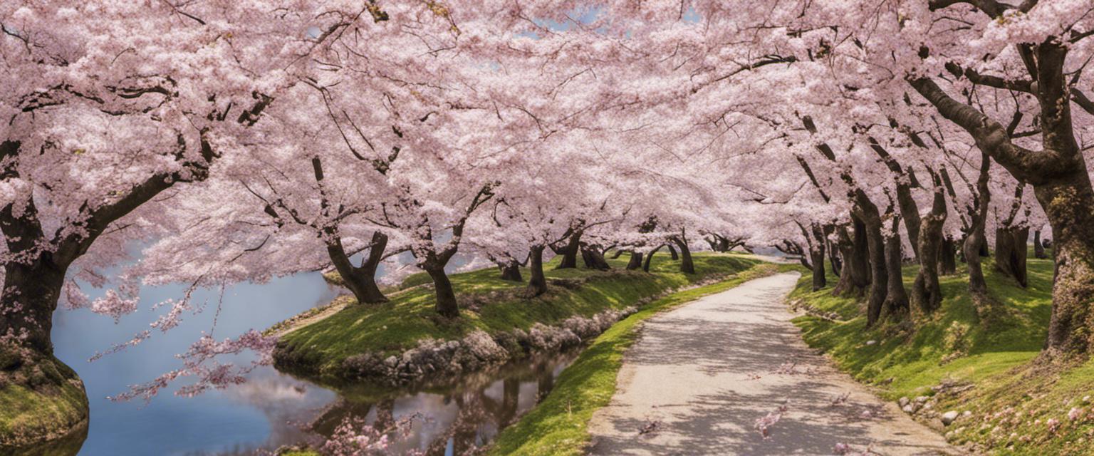 Les cerisiers du Japon à Bayonne ! - France Bleu