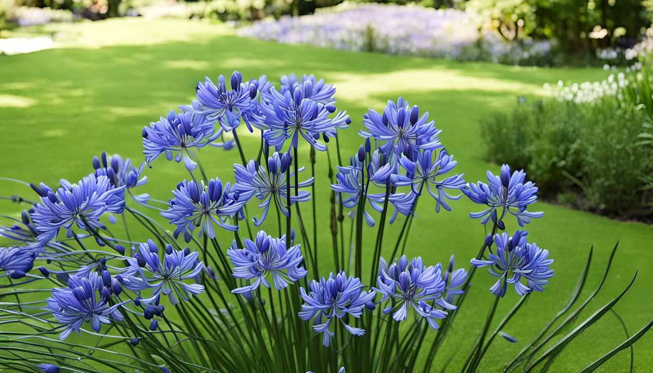 Conseils pour Cultiver des Agapanthes Bleues