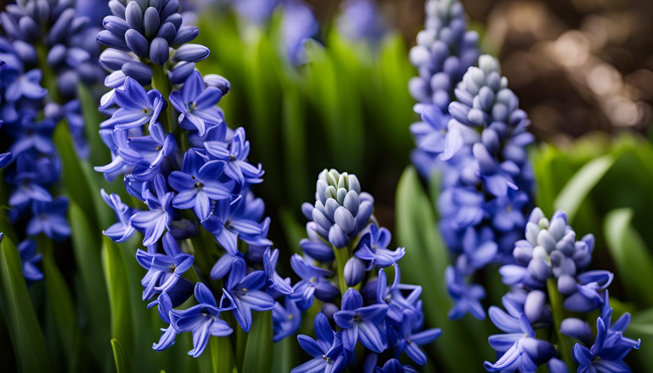 Cultiver et Entretenir les Jacinthes Bleues