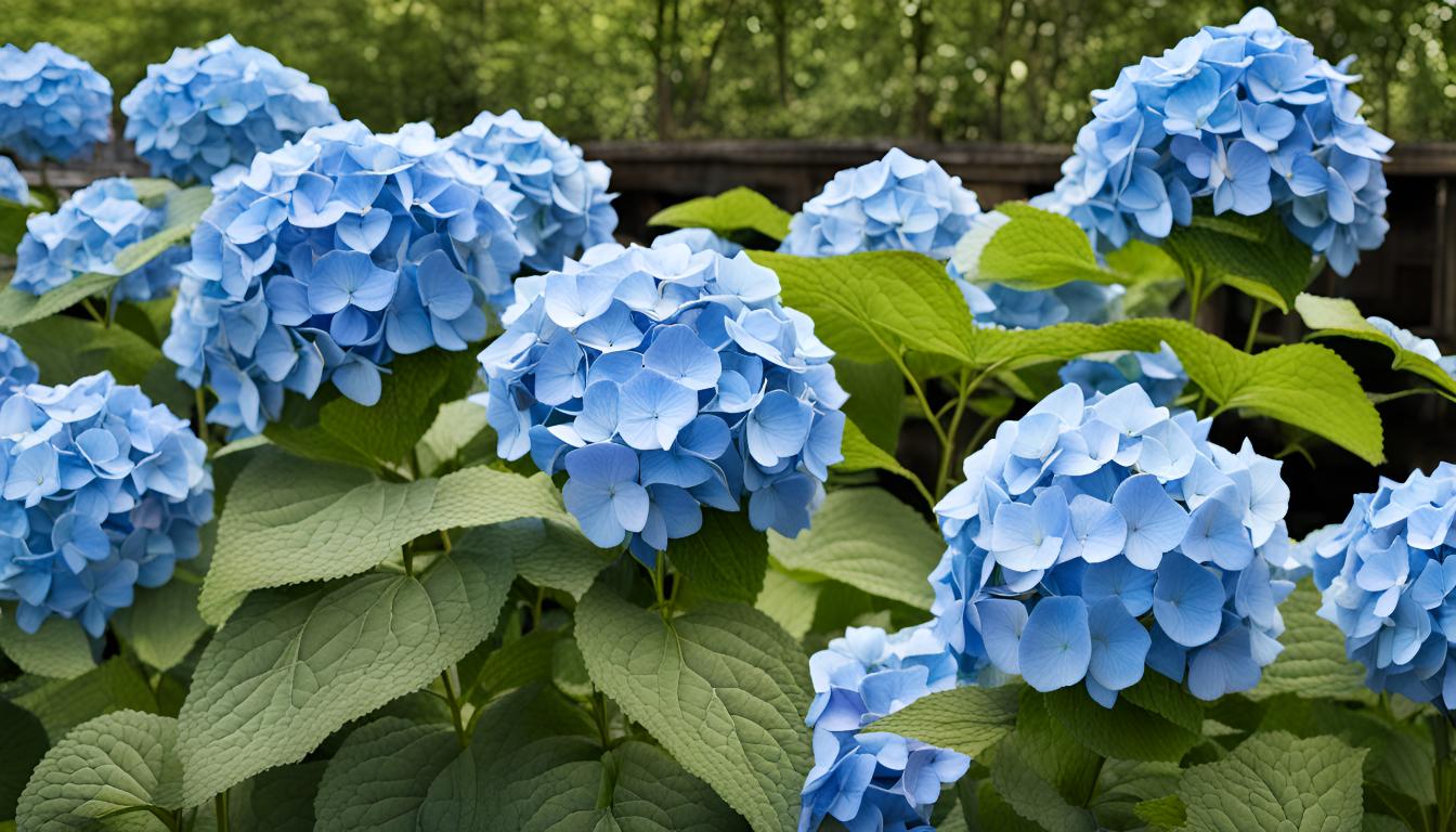 Découvrez l'Élégance de l'Hortensia Bleu