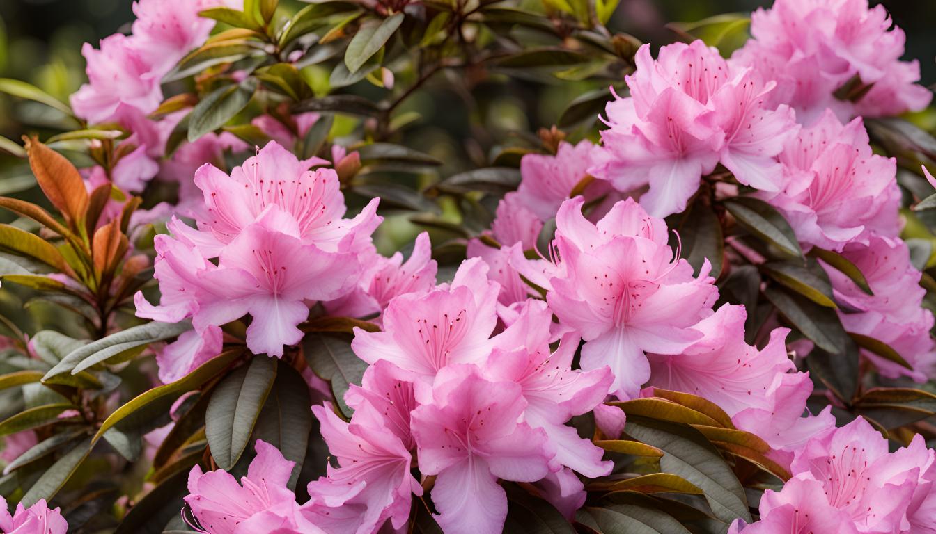 Guide complet sur les Rhododendrons à feuilles caduques