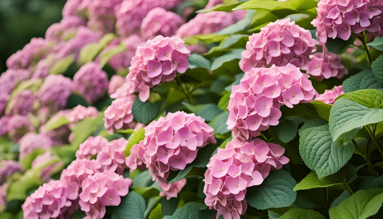 Guide complet sur les hortensias roses