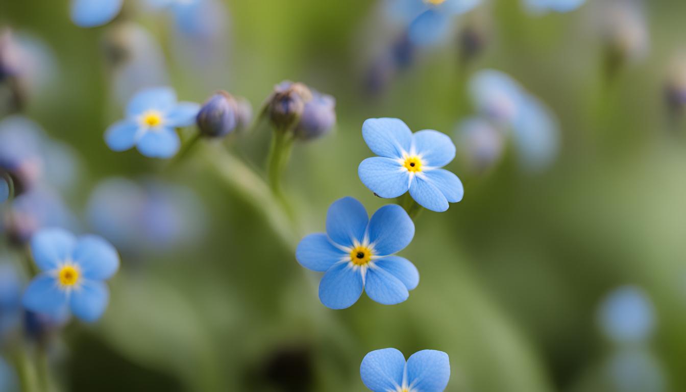 Guide de Culture des Myosotis Bleus