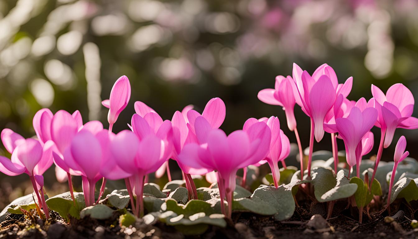 Guide de culture des cyclamens roses