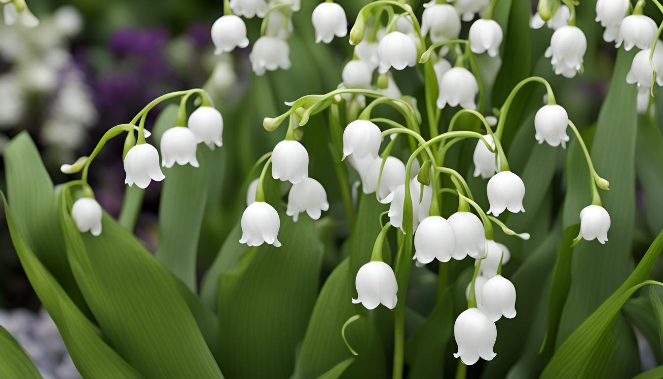 Tout savoir sur le muguet blanc