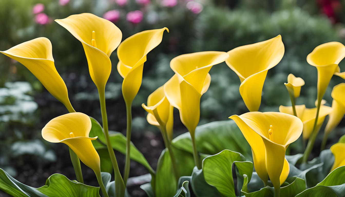 Zantedeschia Jaune : Conseils de Culture et d'Entretien