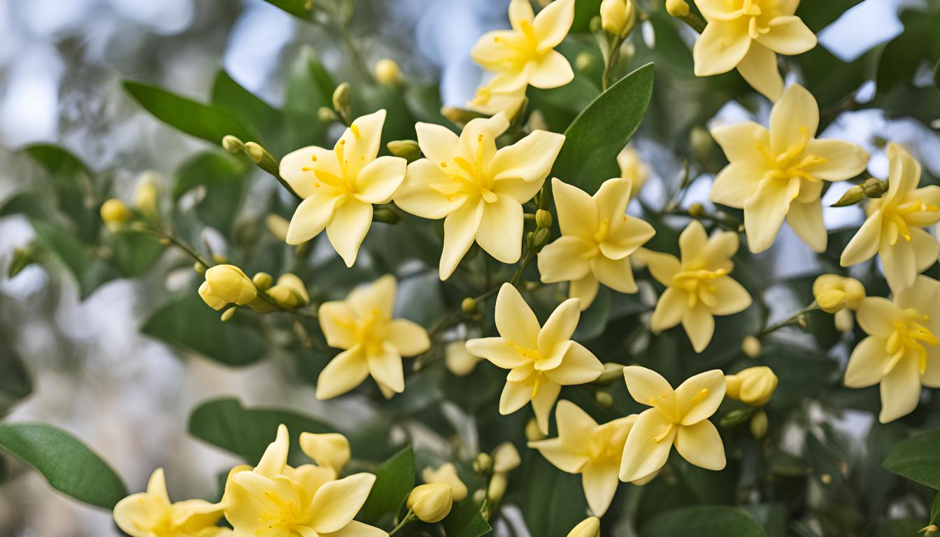 Jasmin Jaune : Variétés, Soins et Utilisations