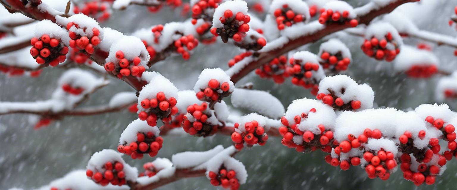 Comment protéger votre Cotonéaster en hiver