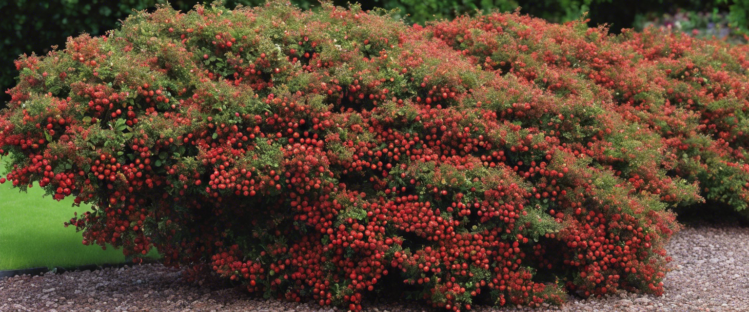 Guide d'arrosage du Cotonéaster