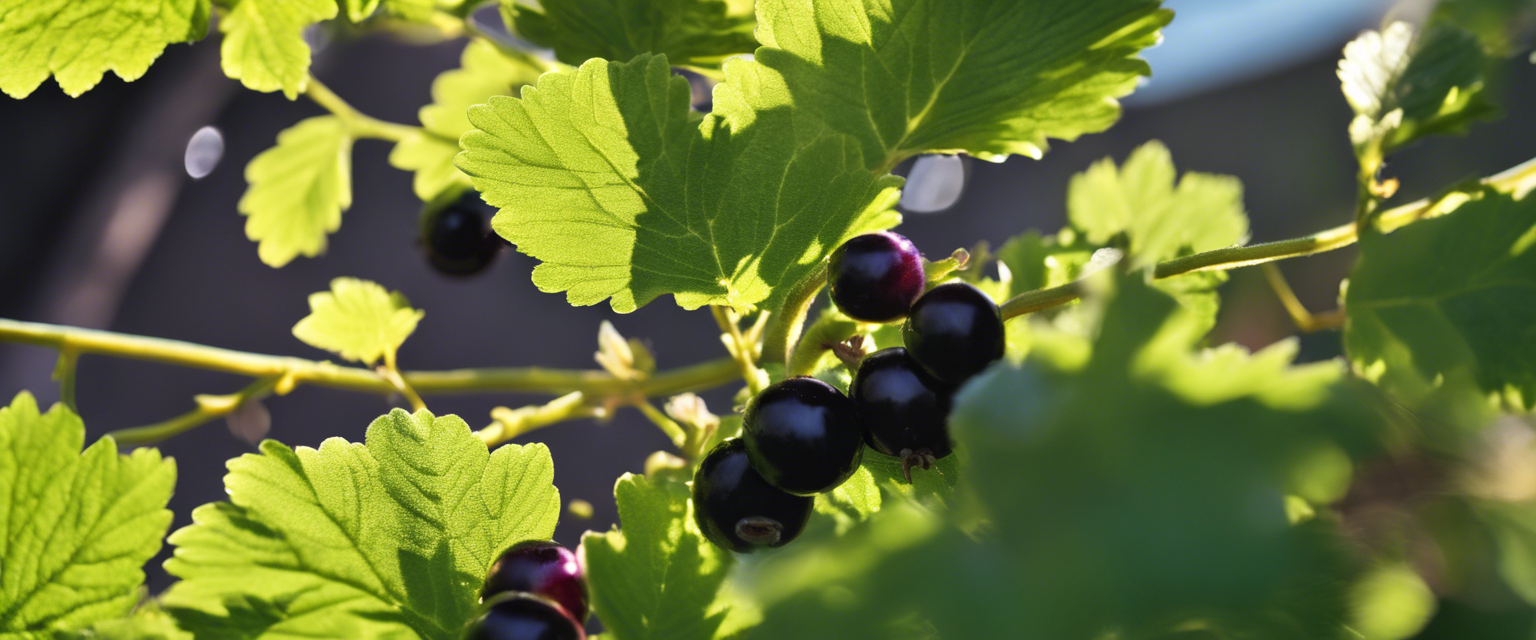 Le meilleur emplacement pour planter un cassissier