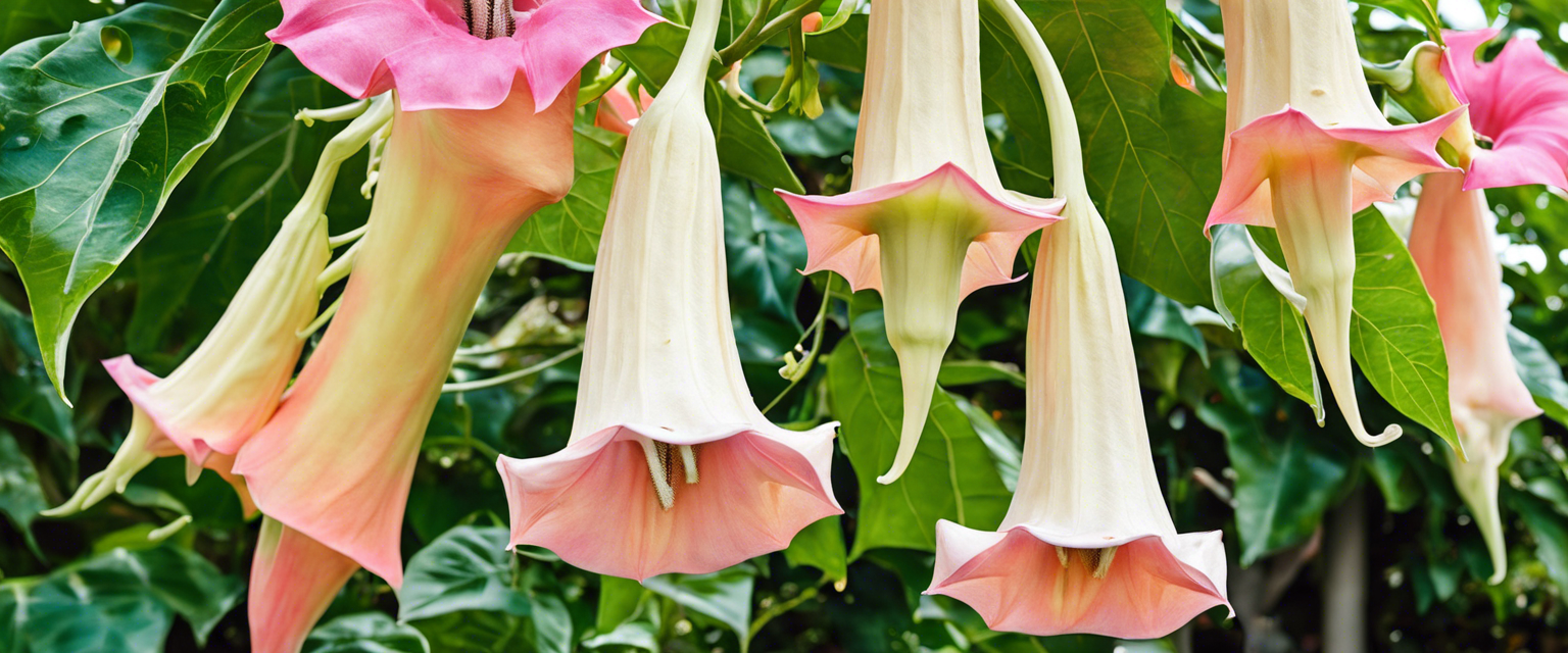 Tout savoir sur la Brugmansia