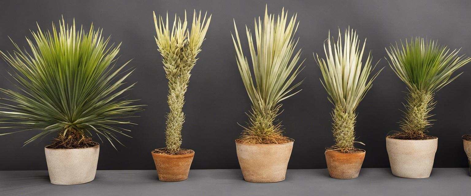 Acheter des Yuccas en Pot de Qualité