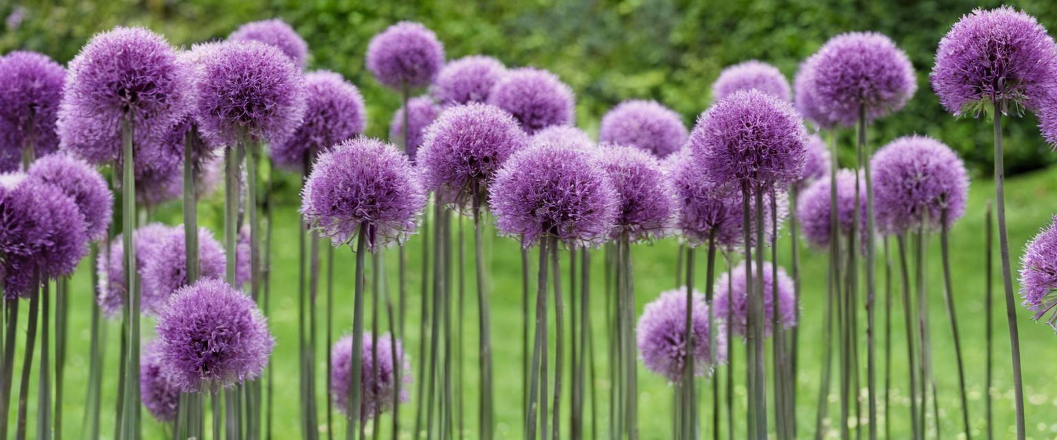 Comment Planter des Bulbes d'Allium