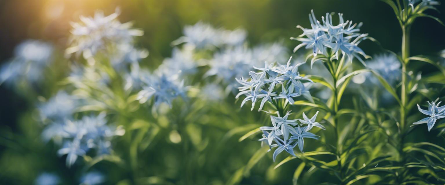 Comment cultiver l'amsonie dans votre jardin