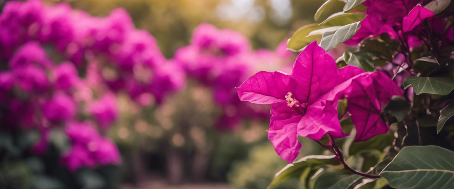 Comment entretenir votre bougainvillier