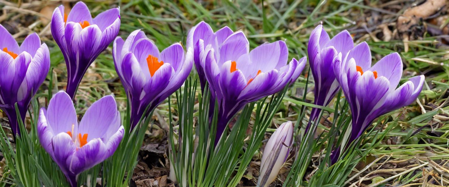 Comment multiplier les bulbes de crocus