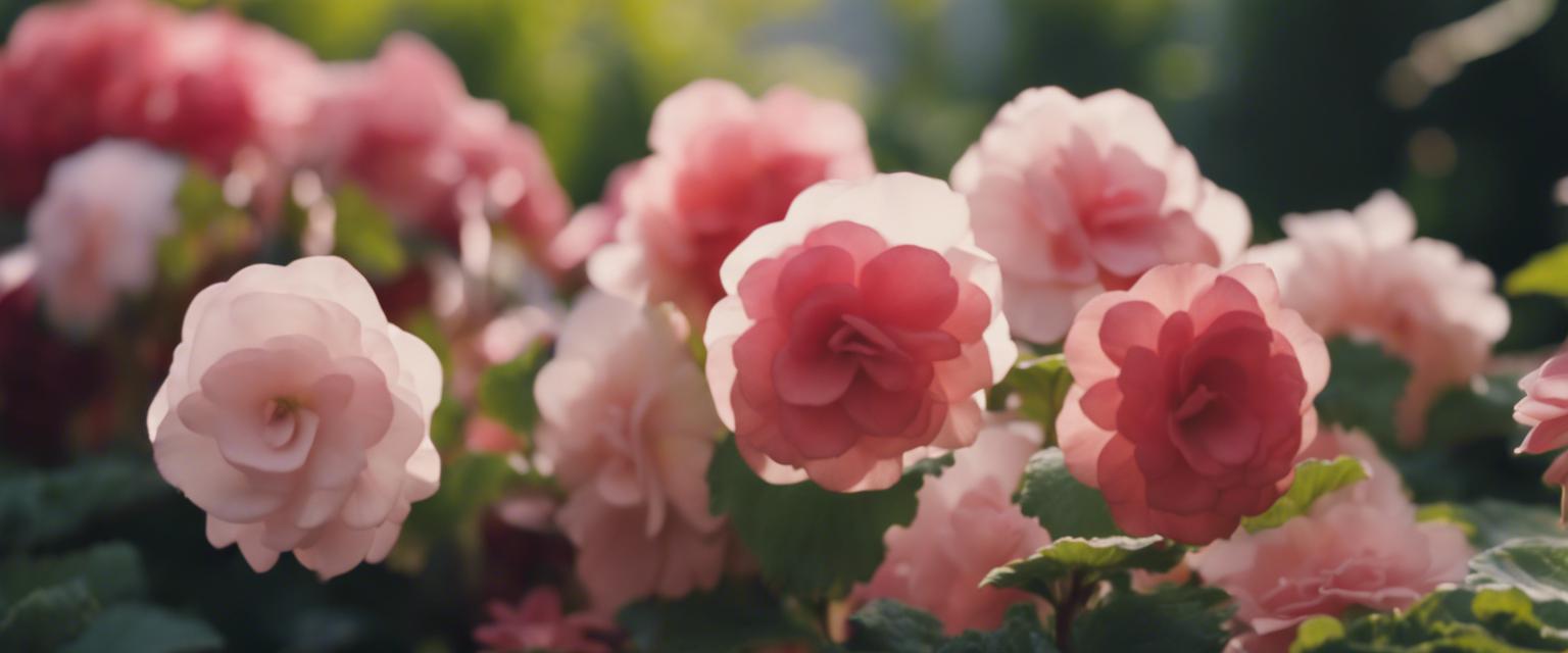 Comment planter des bégonias d'intérieur