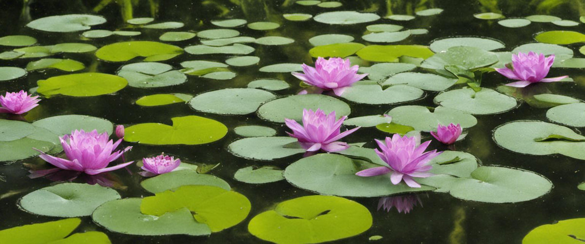 Conseils d'entretien pour des plantes aquatiques en pleine santé