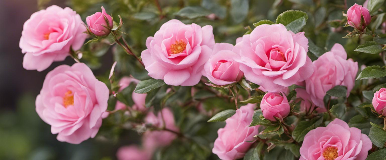 Conseils d'entretien pour les rosiers buisson