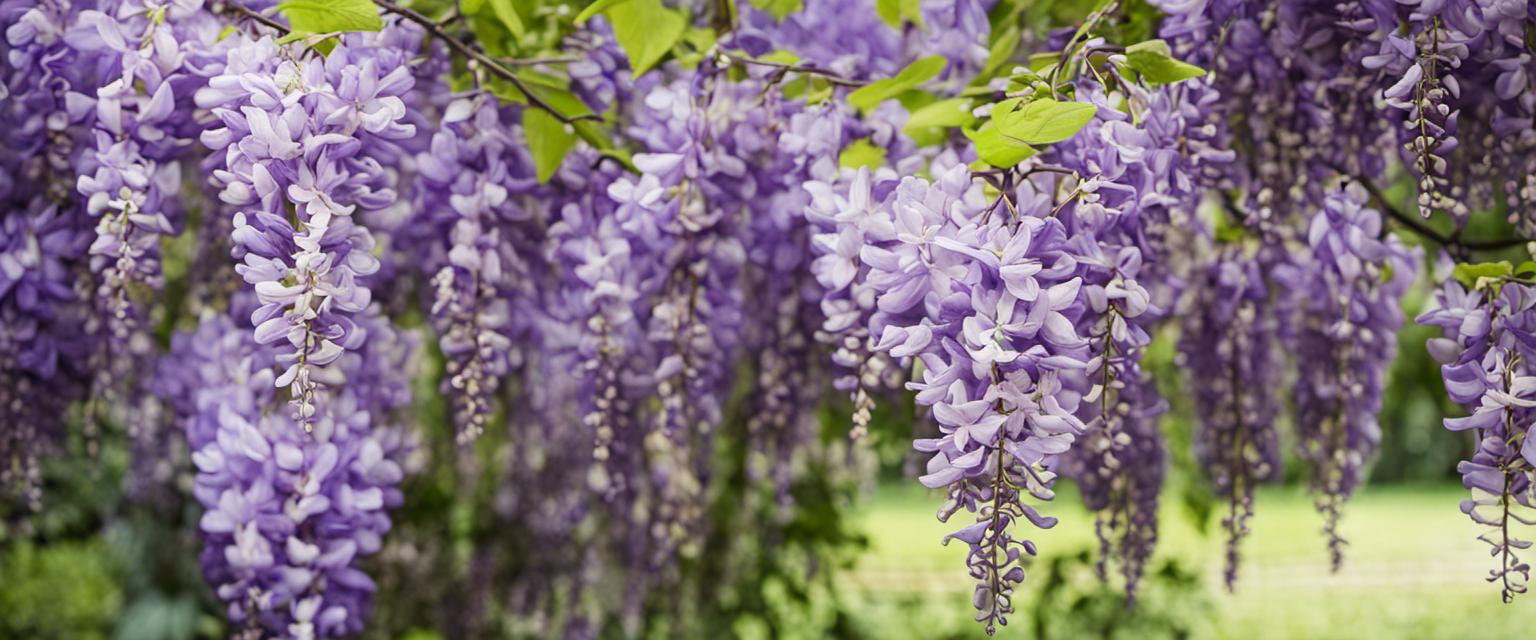 Conseils pour prendre soin de la glycine