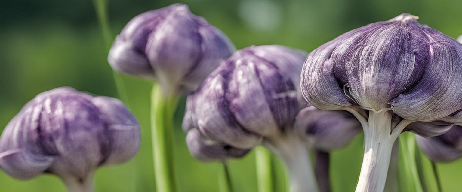 Cultiver de l'Ail Violet: Conseils et Astuces