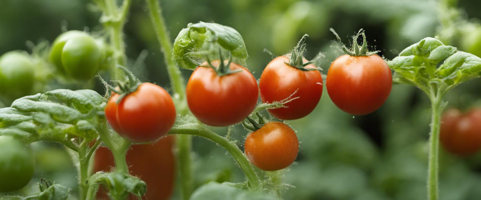 Éliminer les pucerons des plants de tomate