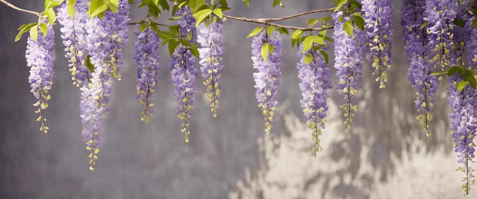 Embellissez votre espace avec la glycine