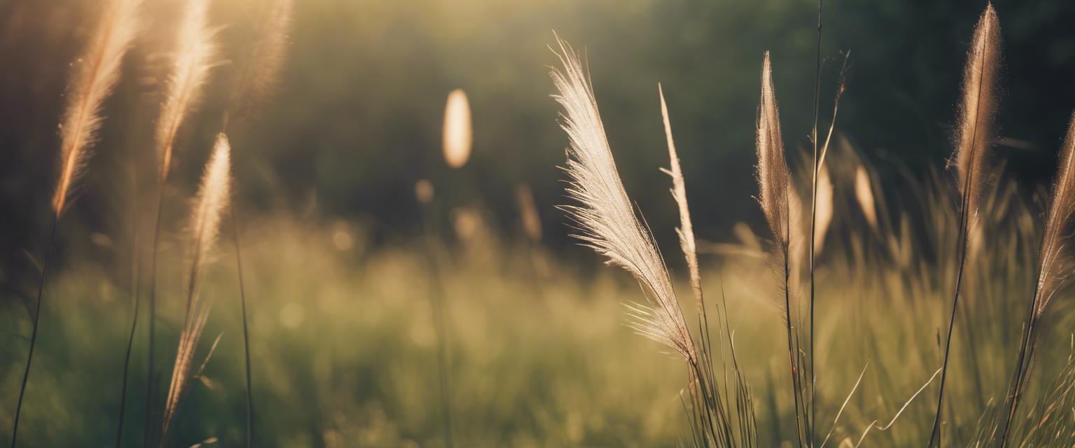 Entretien des graminées Andropogon