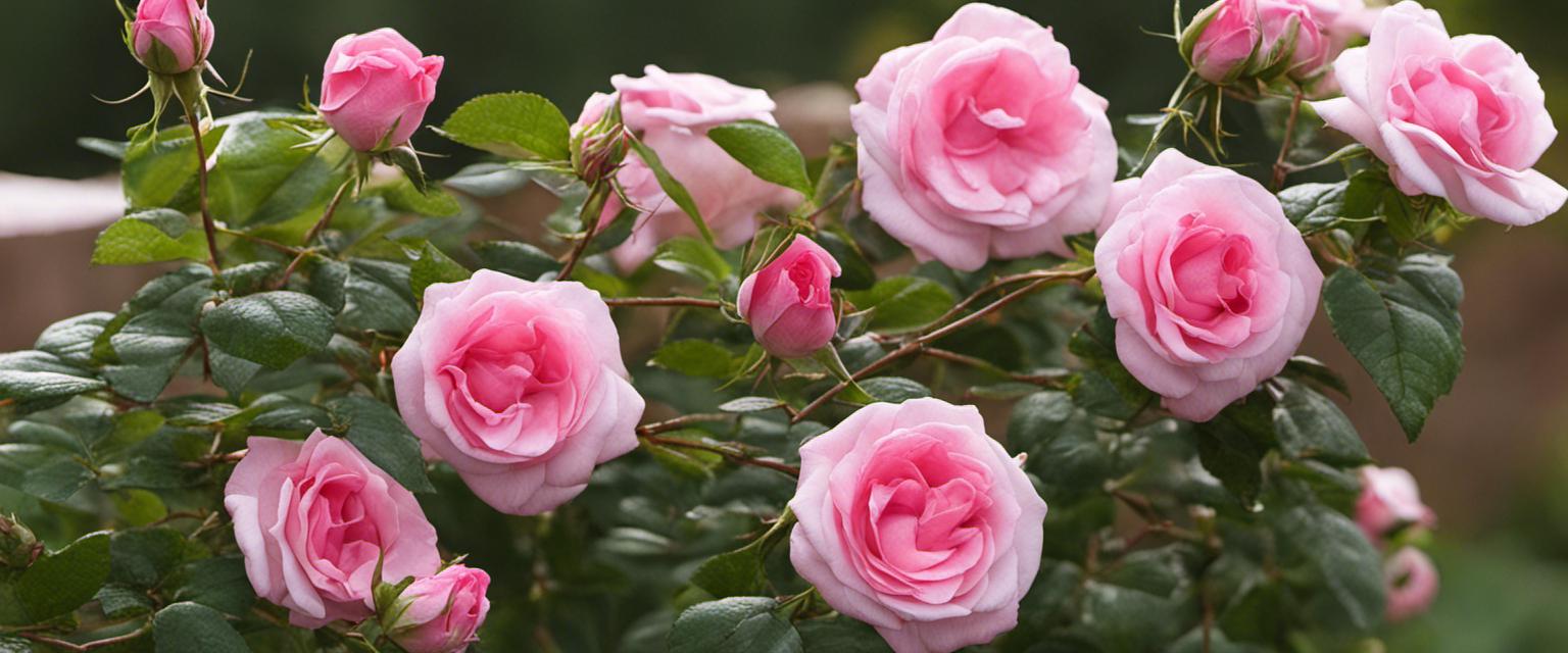 Étapes pour planter des rosiers buisson