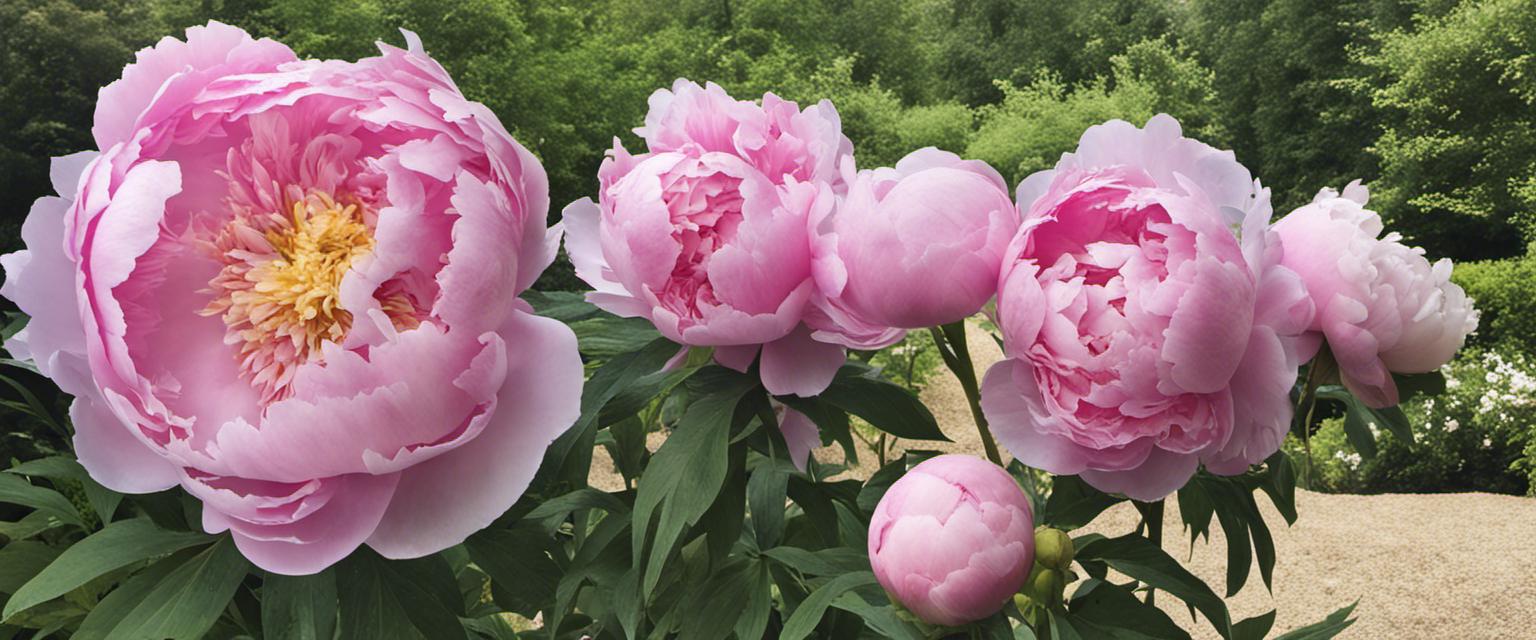 Été avec les Pivoines: Entretien Estival