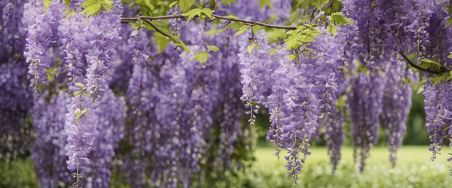 Guide complet pour planter la glycine