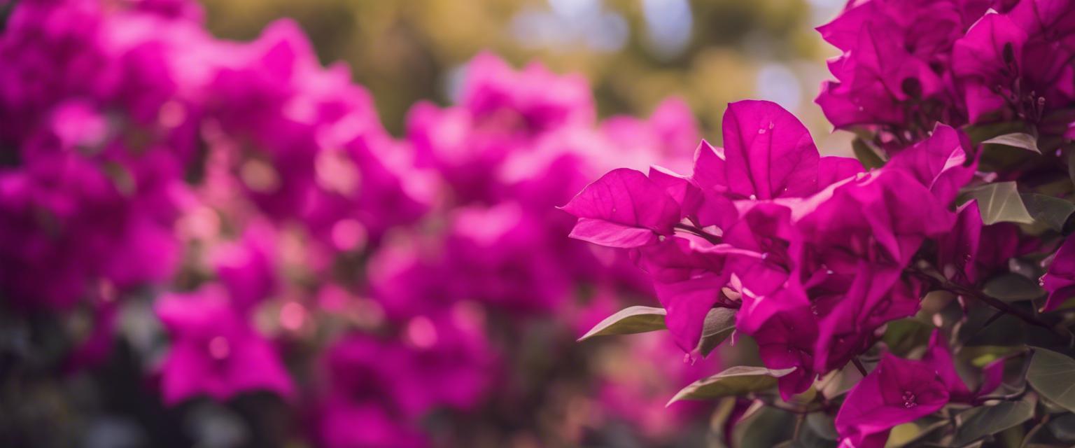 Guide d'arrosage du bougainvillier