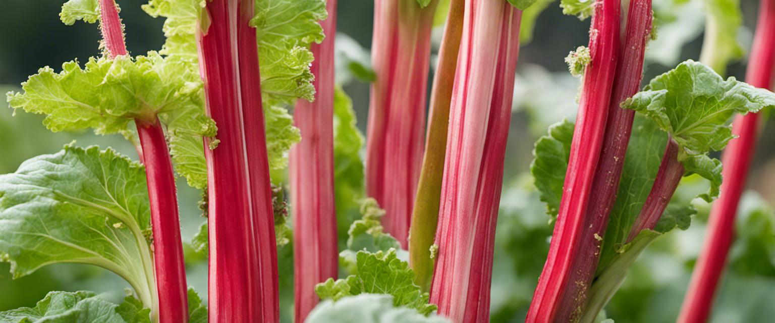 Guide de Plantation du Pied de Rhubarbe