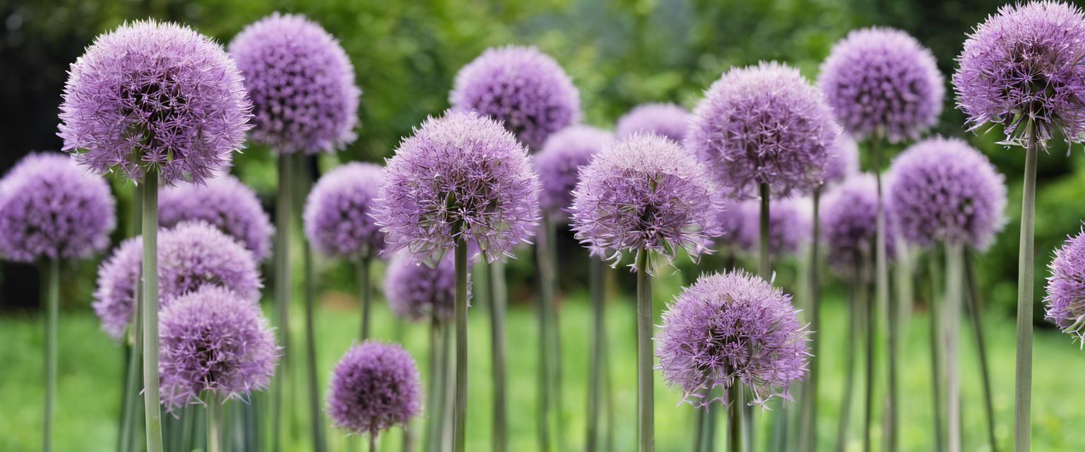 Guide sur les Bulbes d'Allium