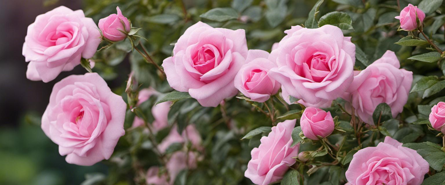 Les meilleurs rosiers buisson résistants au froid