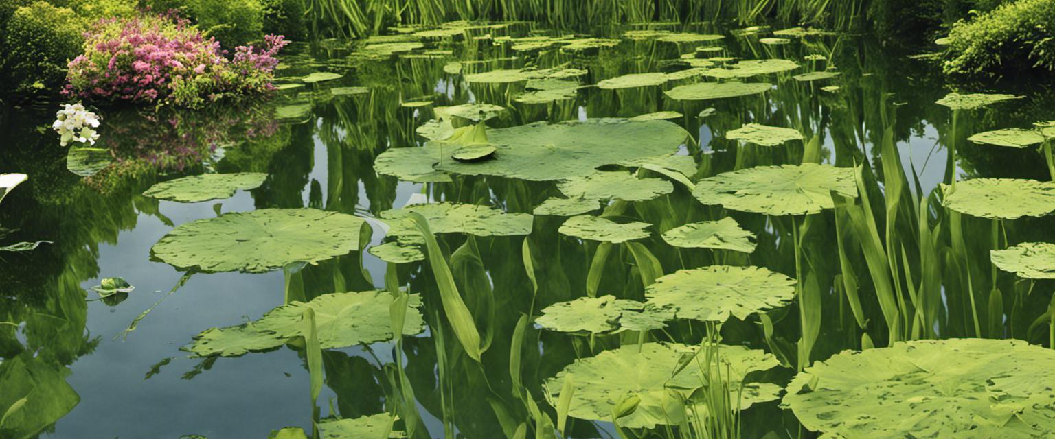 Les plantes idéales pour votre jardin aquatique