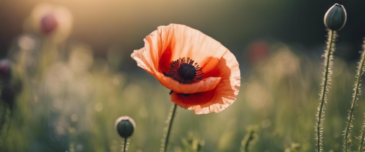 Plantation et entretien des coquelicots