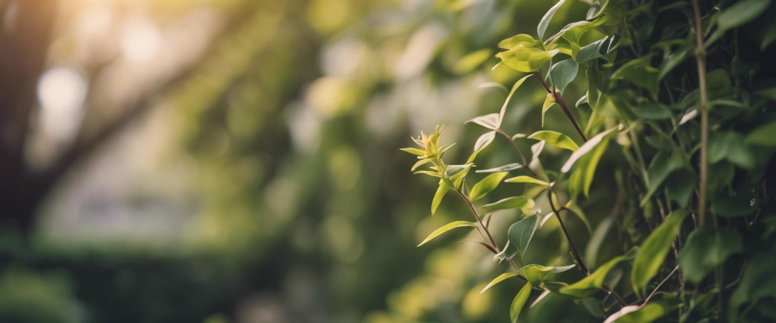 Plantes grimpantes idéales pour l'ombre