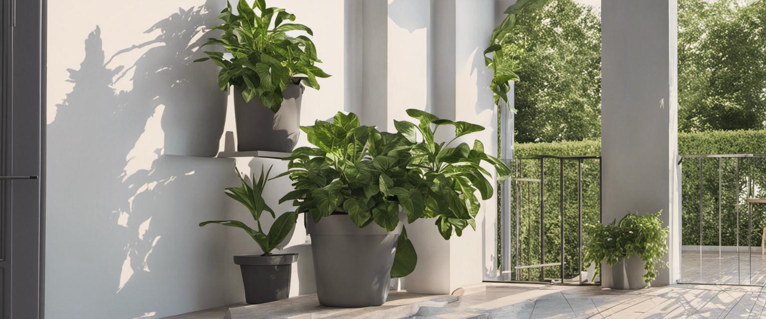 Prenez soin de vos plantes en balconnière