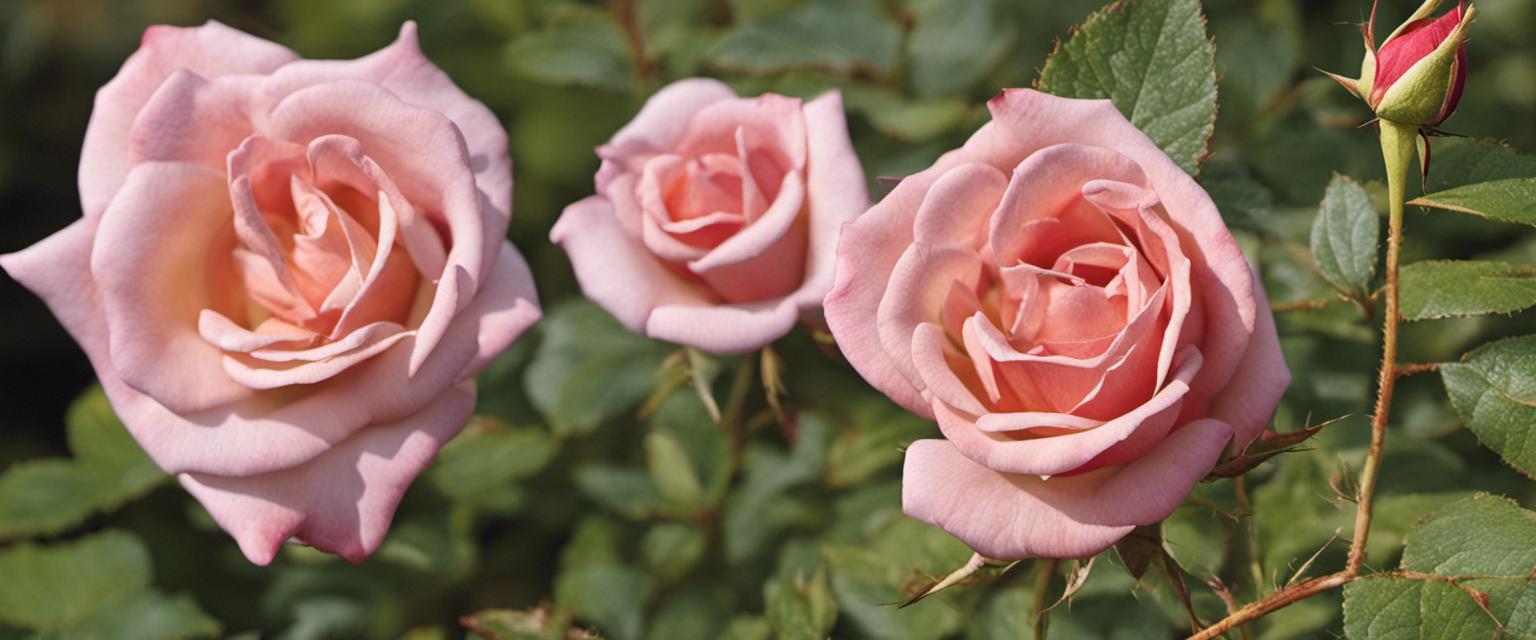 Prévenir et Traiter les Maladies des Rosiers