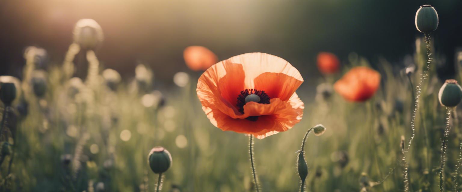 Réussir le semis de coquelicots