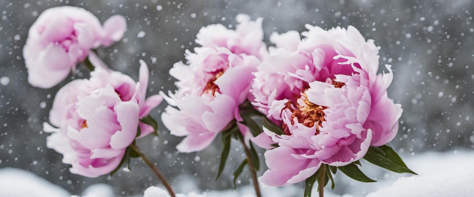 Soin des Pivoines en Hiver: Conseils Essentiels