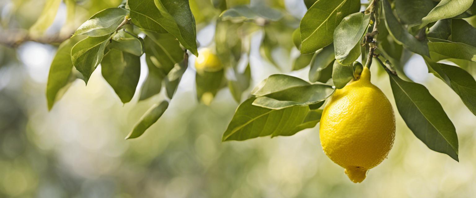 Tout savoir sur le citronnier