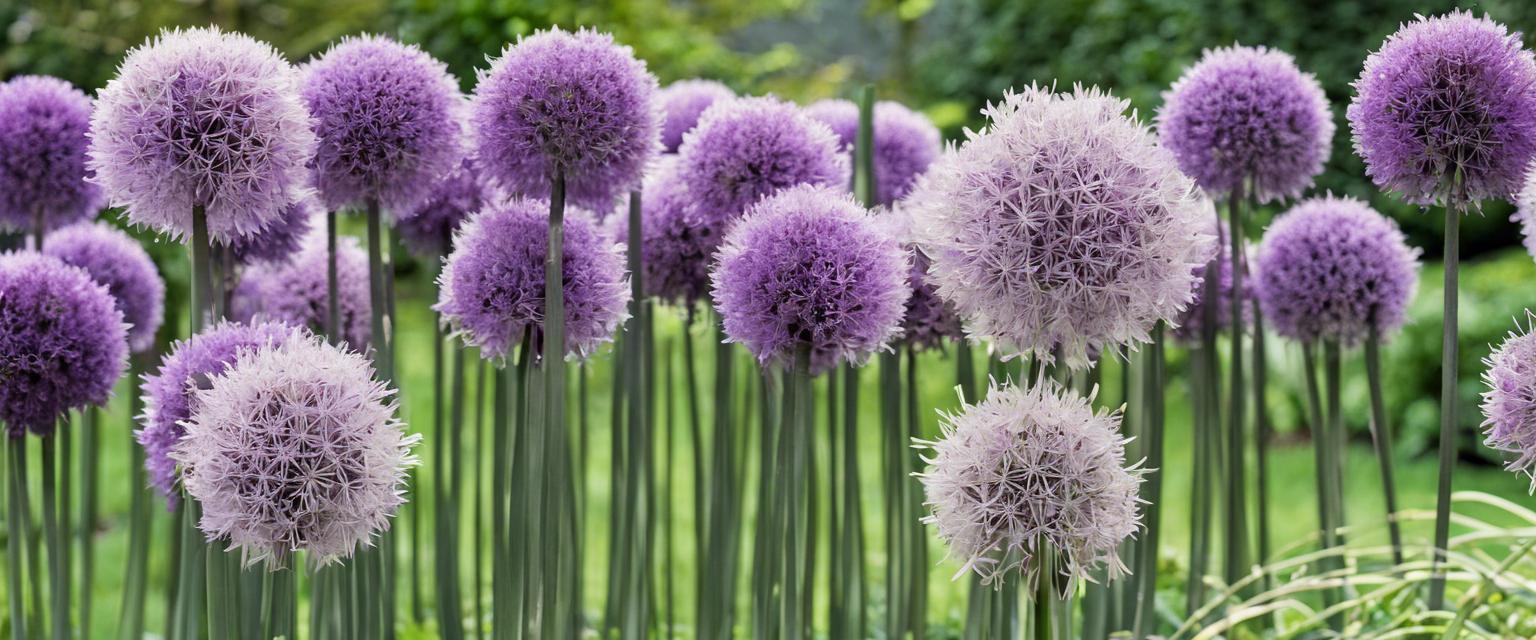 Variétés de Bulbes d'Allium