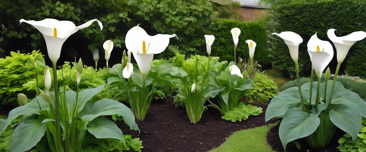 Variétés de Bulbes d'Arum