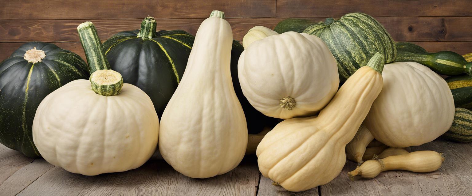 Variétés populaires de courge