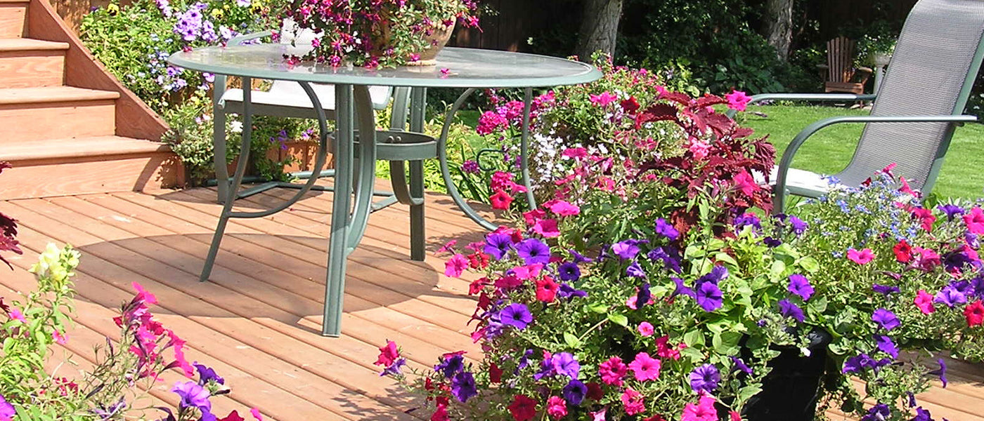 Terrasse ou balcon fleuris | 30%